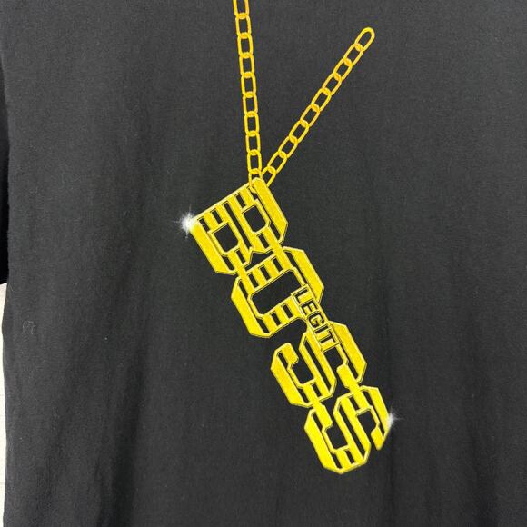 Sasha Banks Legit Boss WWE Slam Crate Unisex Small Size Wrestling T Shirt - Picture 4 of 7